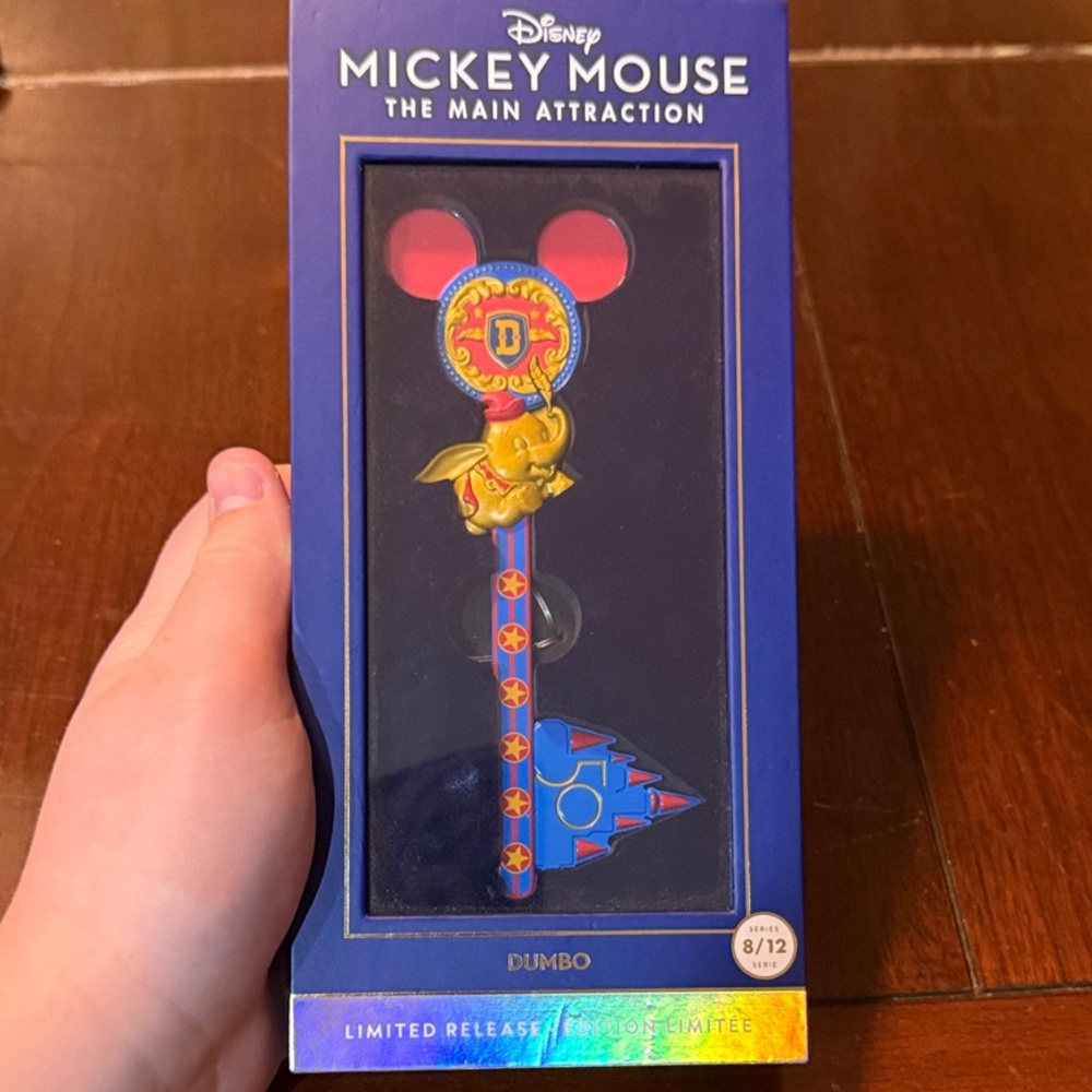 Disney Mickey Mouse Main Attraction Dumbo Key